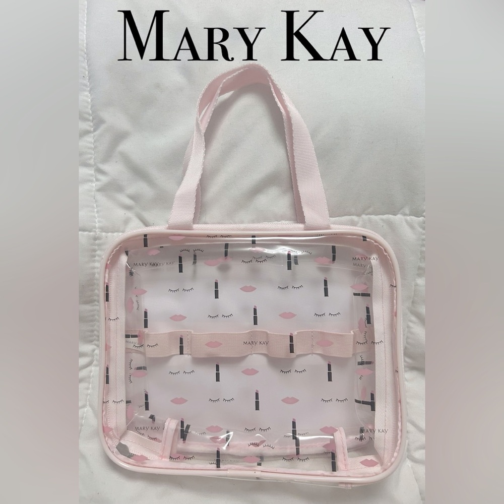 Mary Kay SPECIAL EDITION Travel Color Bag - Makeup Organizer 9”L x 7 3/4”H, NWOT